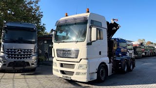 MAN TGX 33.480 6X4 Kran MKG bis 20 Meter trekkvogn til salgs - Bilde 4 | Autoline NO MAN TGX 33.480 6X4 Kran MKG bis 20 Meter trekkvogn | Bilde 4 - Autoline