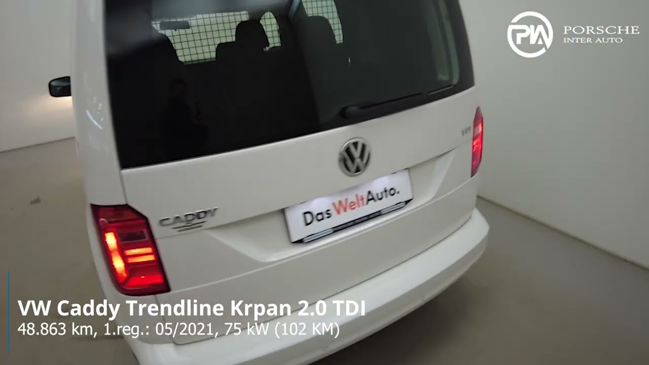 Volkswagen Caddy Trendline Krpan 2.0 TDI - SLOVENSKO VOZILO