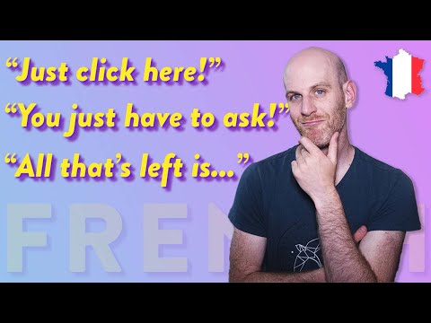 "Just have to" & "All that's left is" Learn these advanced French expressions
