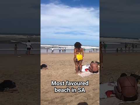 🇿🇦Most favoured beach in South Africa #beach #travel #southafrica