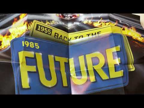 Back to the Future 25th Anniversary Blu-Ray Collection and Blu-Ray VHS | ASMR