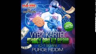 Vybz Kartel - Money Pon Mi Brain (CT Scan) (Official Audio) | Dancehall 2014 | 21st Hapilos