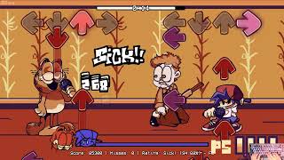 Cover art for fnf gorefield