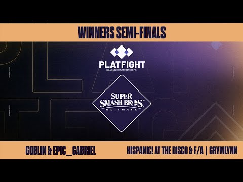 Goblin & Epic_Gabriel vs Disco & Grymlynn - Platfight 2024 - Ultimate Doubles: Winners Semi-Finals
