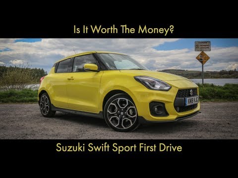 Is It Worth The Money? 2018 Suzuki Swift Sport First Drive
