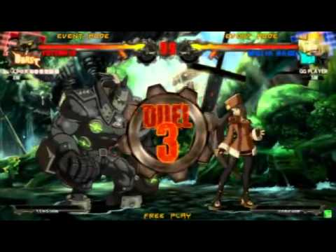 2014/4/3 GGXrd Mikado 2on2 Part 1