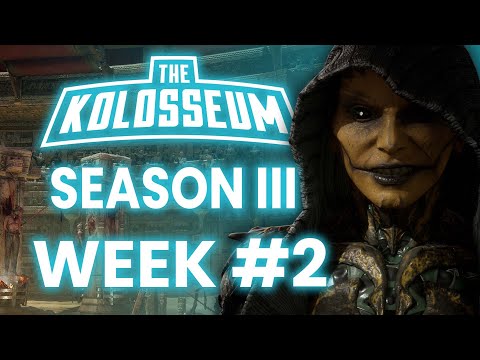 Kolosseum Season 3 Week 02: Mortal Kombat 11 Top 8