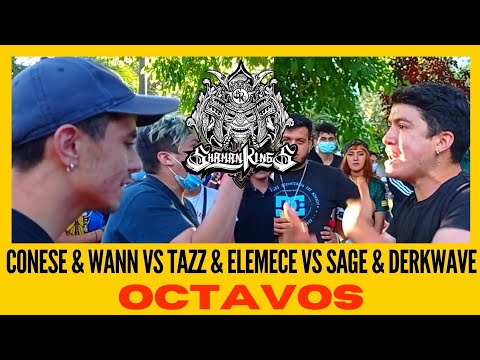 WANN & CONESE VS TAZZ & ELEMECE VS DERKWAVE & SAGE (BATALLÓN) - 8VOS - 2V2 SK FT CLEANER