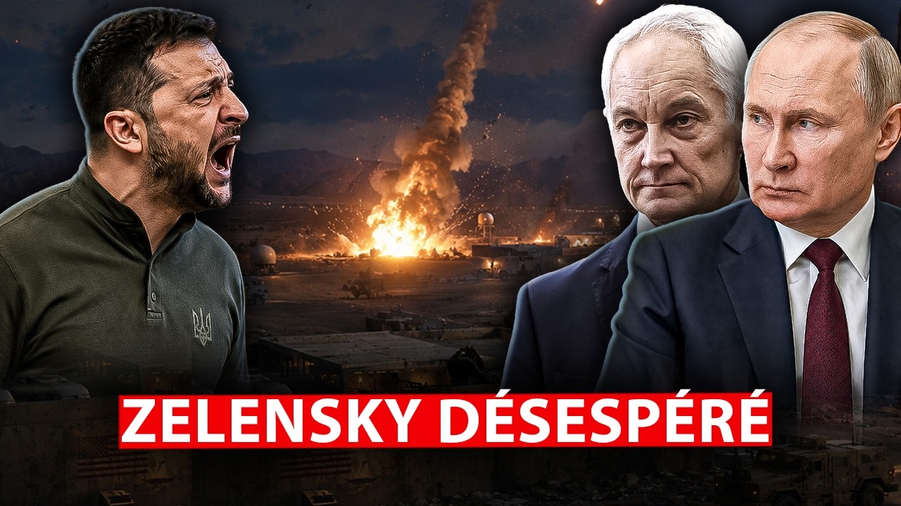 La situation va de mal en pire pour l'Ukraine, Kiev submergé, tout est détruit