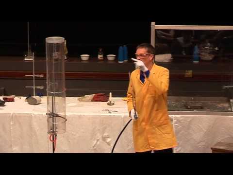 Fire and Flame  19 - Oxygen Flame in Hydrogen