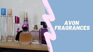 Unboxing and First Impressions of the Avon Fragrances
