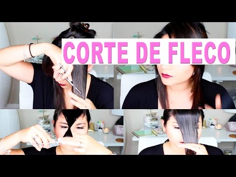 Cómo cortarte el flequillo tú misma