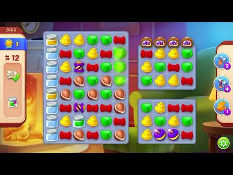 Homescapes Level 8166