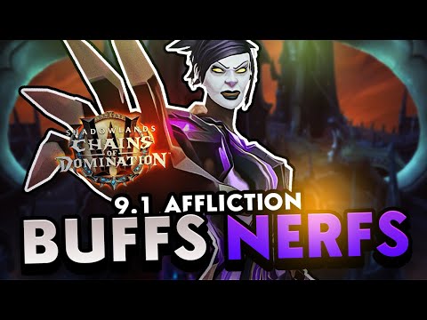 9.1 Affliction Warlock Changes! SHOULD YOU WORRY?