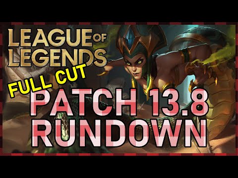 Quinn's Patch 13.8 Rundown (Full Cut) - League of Legends