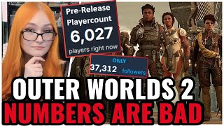 Xbox's Next DISASTER Outer Worlds 2 Pre-Launch Playercounts & Followers Are AWFUL For Obsidian