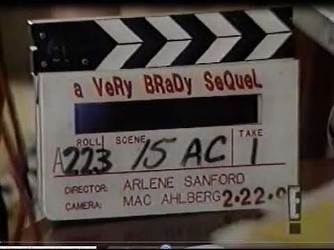 A Very Brady Sequel Behind The Scenes E Channel 1996