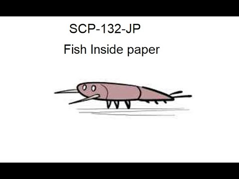 Oversimplified SCP - Chapter 104 "SCP-132-JP Fish Inside Paper"