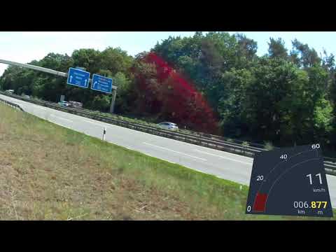 Testing the Actionpro X8 in the woods