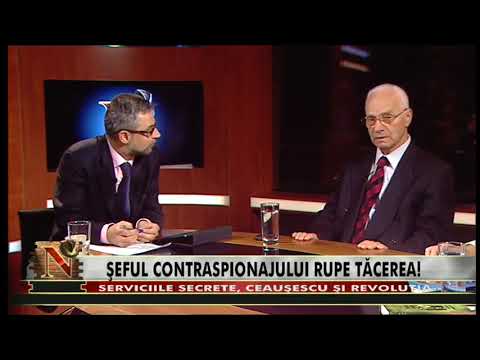 SEFUL CONTRASPIONAJULUI RUPE TACEREA! SERVICIILE SECRETE, CEAUSESCU SI REVOLUTIA   PARTEA 1