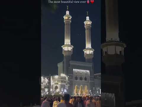 the most beautiful view 🕋🕋🕋🕋🕋🕋🕋🕋