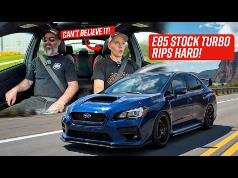 Building an OEM+ 2015 Subaru WRX STI | FIRST DRIVE!
