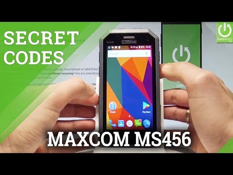 Secret Codes MAXCOM MS456 - Tricks / Hidden Mode |HardReset.info