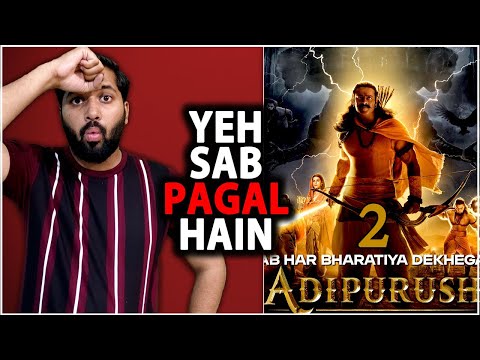 Adipurush 2 Announced - PRABHAS ANGRY ON OM ROUT | Adipurush Box Office Collection India Worldwide