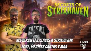 Las MEJORES cartas de Strixhaven + TODO su LORE explicado | MTG Commander en Español