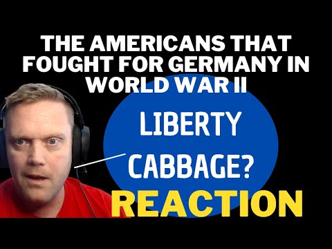 A Swede reacts to: The Americans that joined Nazi Germany during WW2