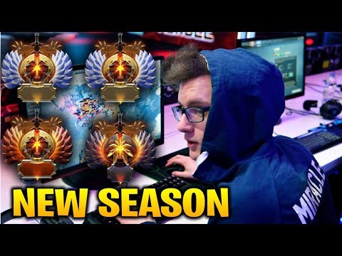 MIRACLE vs GH - New Ranked Season 2018