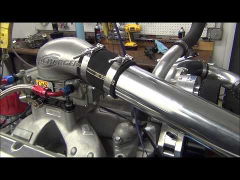 CNC 540 Big Block Chevy 1550+ Horsepower with an F2 ProCharger