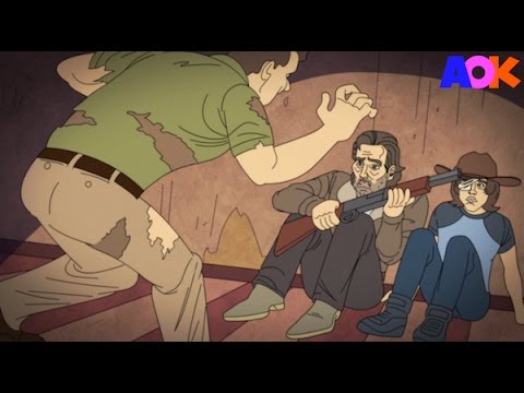 THE REAL TALKING DEAD (THE WALKING DEAD PARODY)