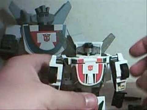 Video review of G1 Wheeljack pt 2