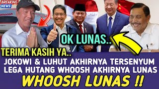 Download lagu JOKOWI & LUHUT TERSENYUM LEGA !! HUTANG WHOOSH KERETA CEPAT DILUNASI PRESIDEN PRABOWO & PURBAYA mp3