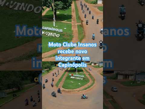 Insanos Moto Clube recebe novo integrante em Capinópolis