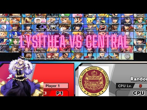 Lysithea Fights Central Students