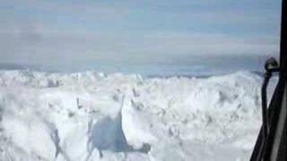 Helicoptering near Ilulissat, Greenland