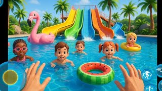 🌊 Water Slide Adventure Park 3D Gameplay | New Launch 21 Oct | Arianav Gamer 🚀