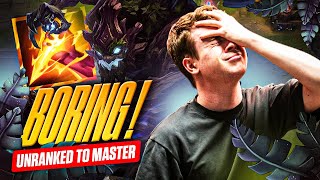 18 - MAOKAI JUNGLE - UNRANKED TO MASTER HARD MODE 2025