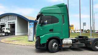 السيارات القاطرة IVECO S-WAY AS440S51T/FP RETARDER Full pneumatic | صورة 4 - Autoline
