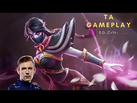 EG.Cr1t- plays Templar Assassin Midlane | Patch 7.27d | Player Perspective - Dota 2 Gameplay