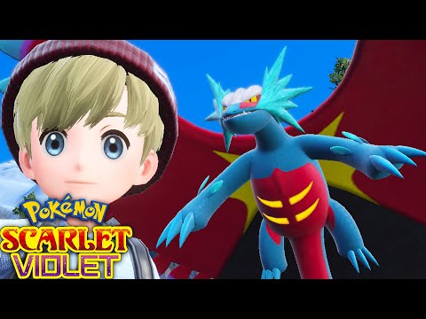 Pokémon Scarlet & Violet - How to get Roaring Moon (New Salamence Form) (HD)