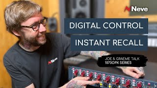 Video thumbnail for 1073OPX - Remote Control by Neve