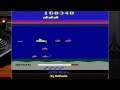 Seaquest Atari 2600 Gameplay