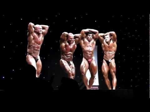 Comparisons - 2nd Group  - Prejudging - Under 90kg - Amateur Mr Olympia 2011