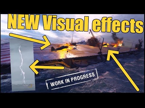 Improvements to Visual effects - Closed test for 0.11.2