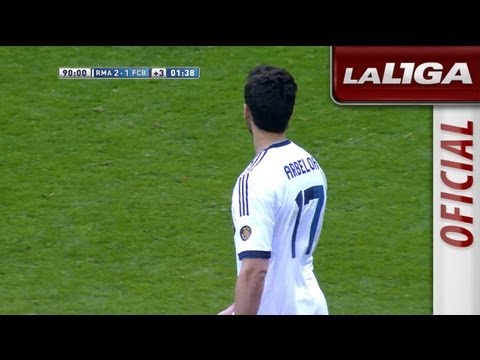 Tarjeta amarilla a Álvaro Arbeloa