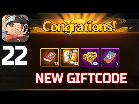 Naruto Ninja Legend: New Chapter - Gameplay Walkthrough Part 22 (android) New Gift Code