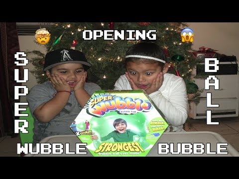 Opening The Super Wubble Bubble Ball w/ Ivan | Jelly & Mimi’s Playhouse